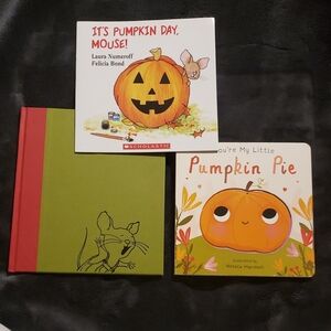 Scholastic Kids Halloween Book Set - Green and Orange